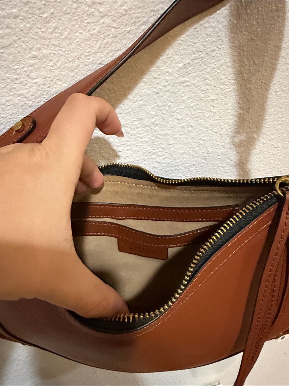 Isabel Marant oskan moon bag - Picture 5 of 8